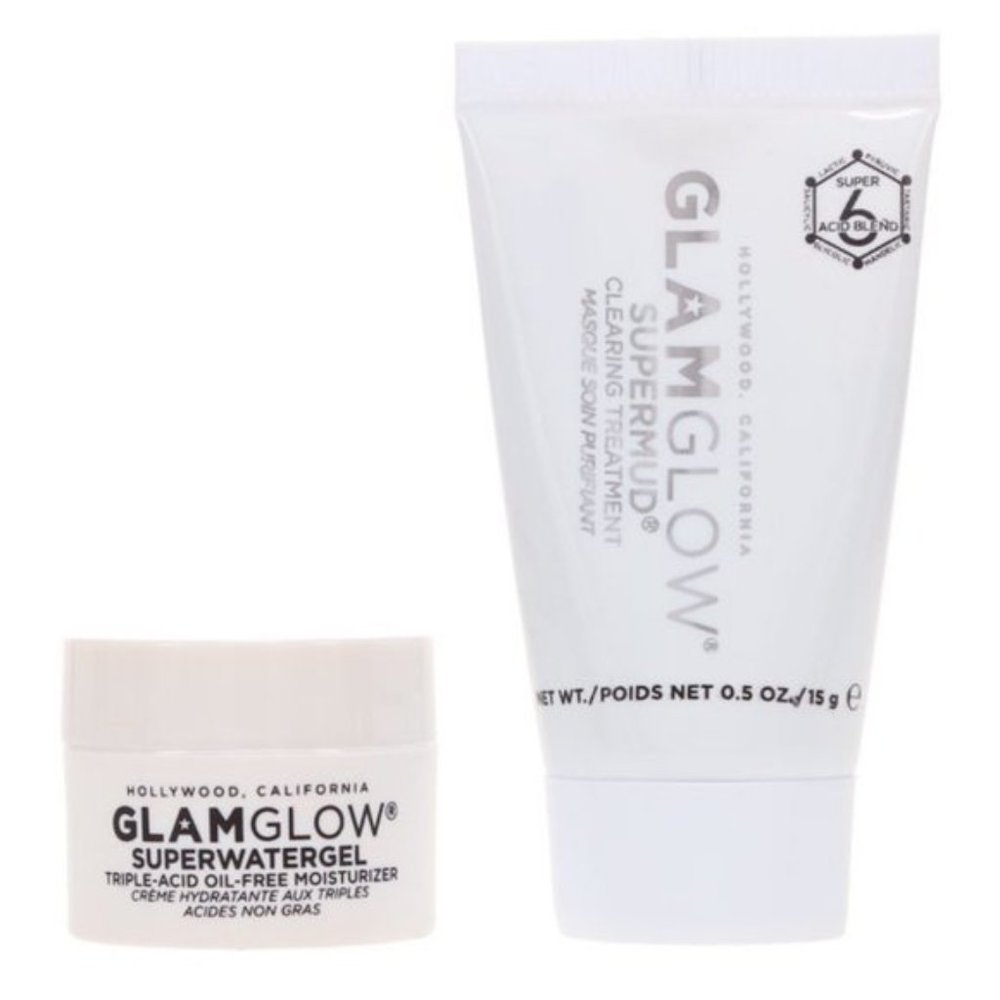 GLAMGLOW Partners In Grime Set NIB